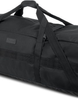 106L 45″ Heavy Duty Extra Large Duffle with Upgrade Zipper, Durable & Water Resistant. Perfect as Camping Bag Travel Storage Tent Storage Sports Equipment Bag For Coaches & More