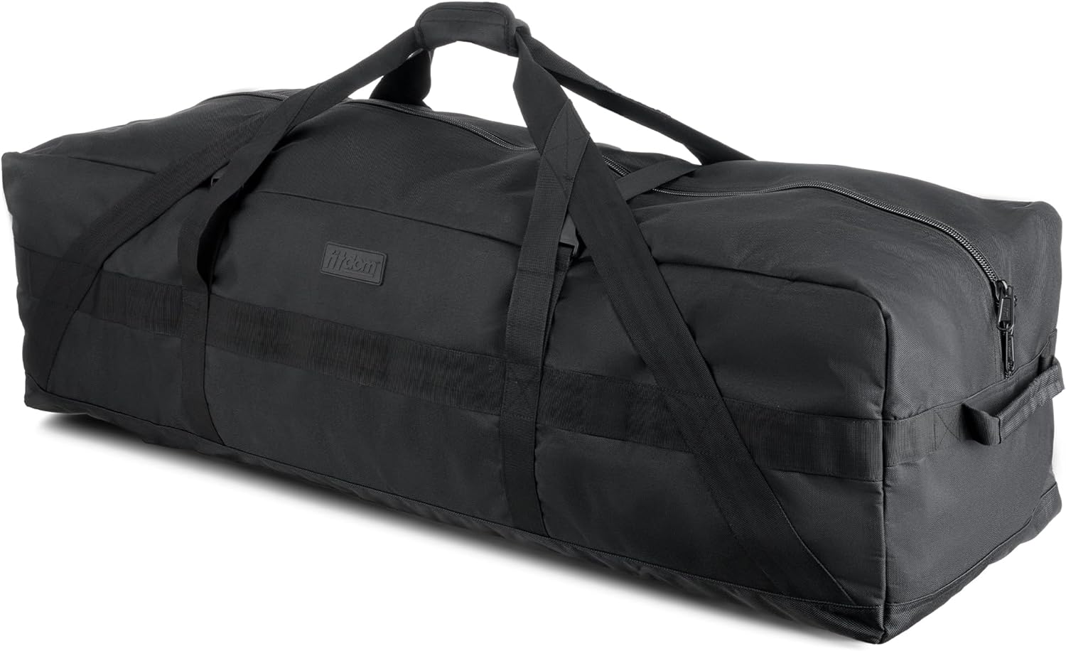 106L 45" Heavy Duty Extra Large Duffle with Upgrade Zipper, Durable & Water Resistant. Perfect as Camping Bag Travel Storage Tent Storage Sports Equipment Bag For Coaches & More