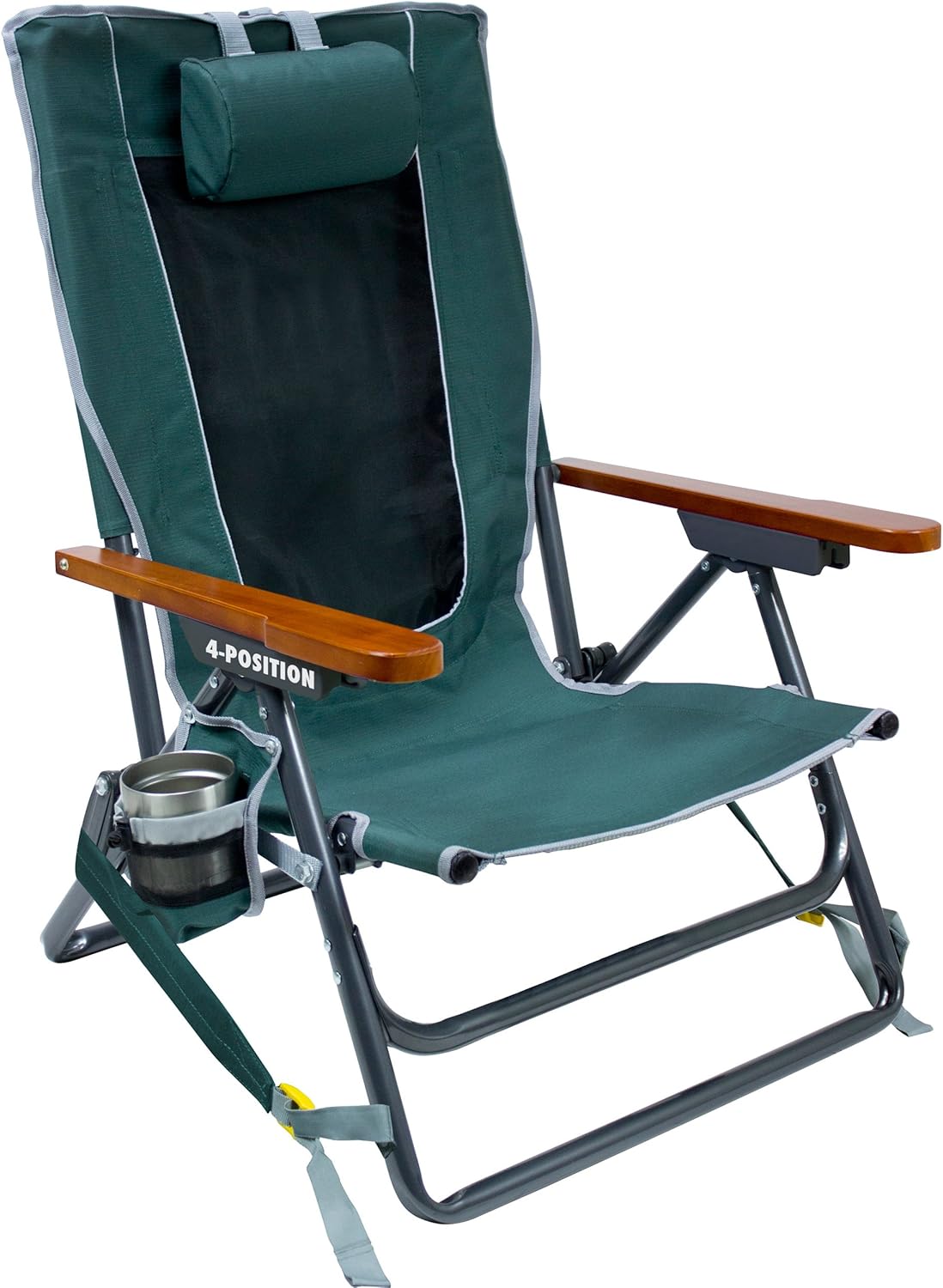 GCI Outdoor Wilderness Backpacker Reclining Camping Chair