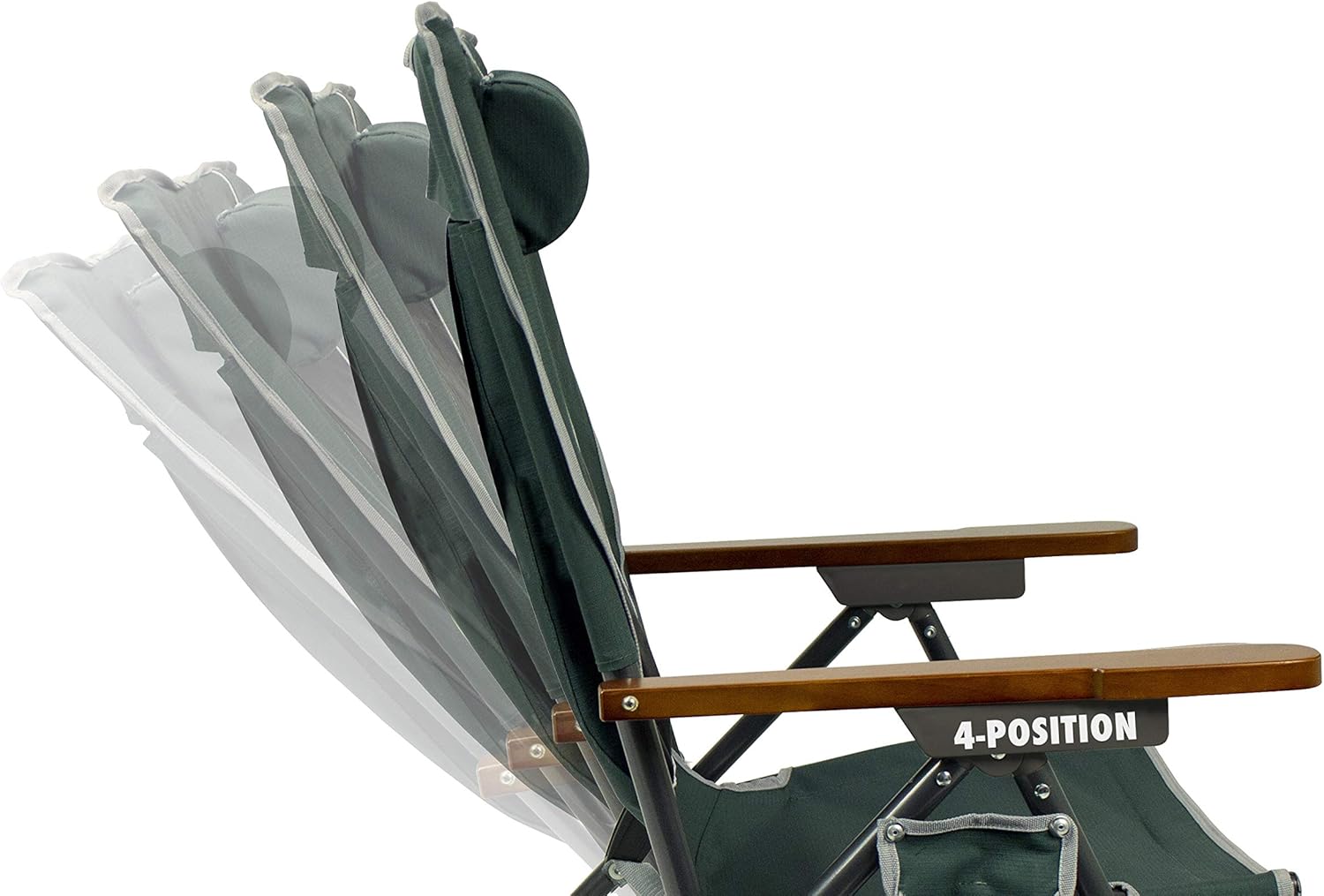 GCI Outdoor Wilderness Backpacker Reclining Camping Chair - Image 4