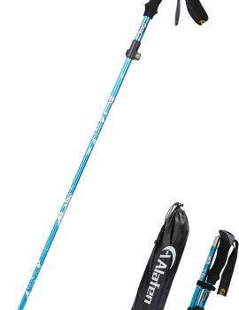 Walking Stick – Collapsible Trekking Pole for Men and Women,7075 Aluminum Hiking Stick for Seniors